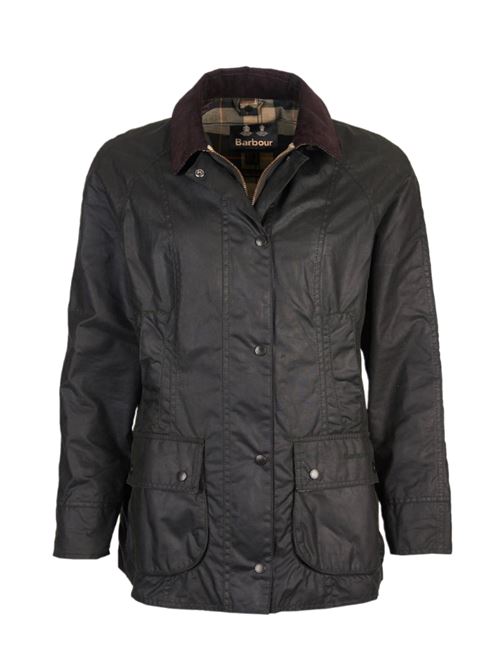 BEADNELL WAX JACKET BARBOUR | 252MLWX0667SG91 SAGE